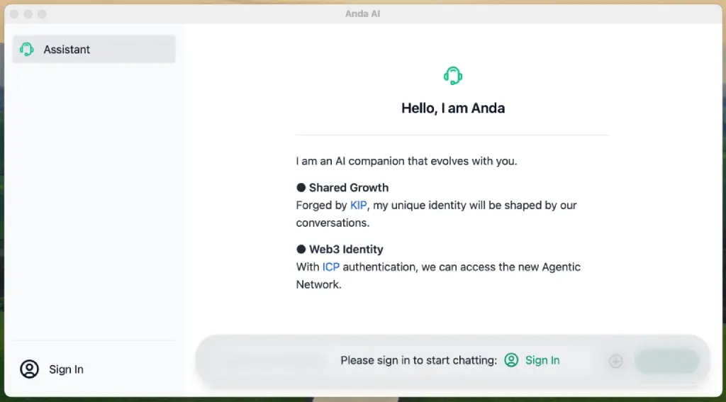 Anda AI App